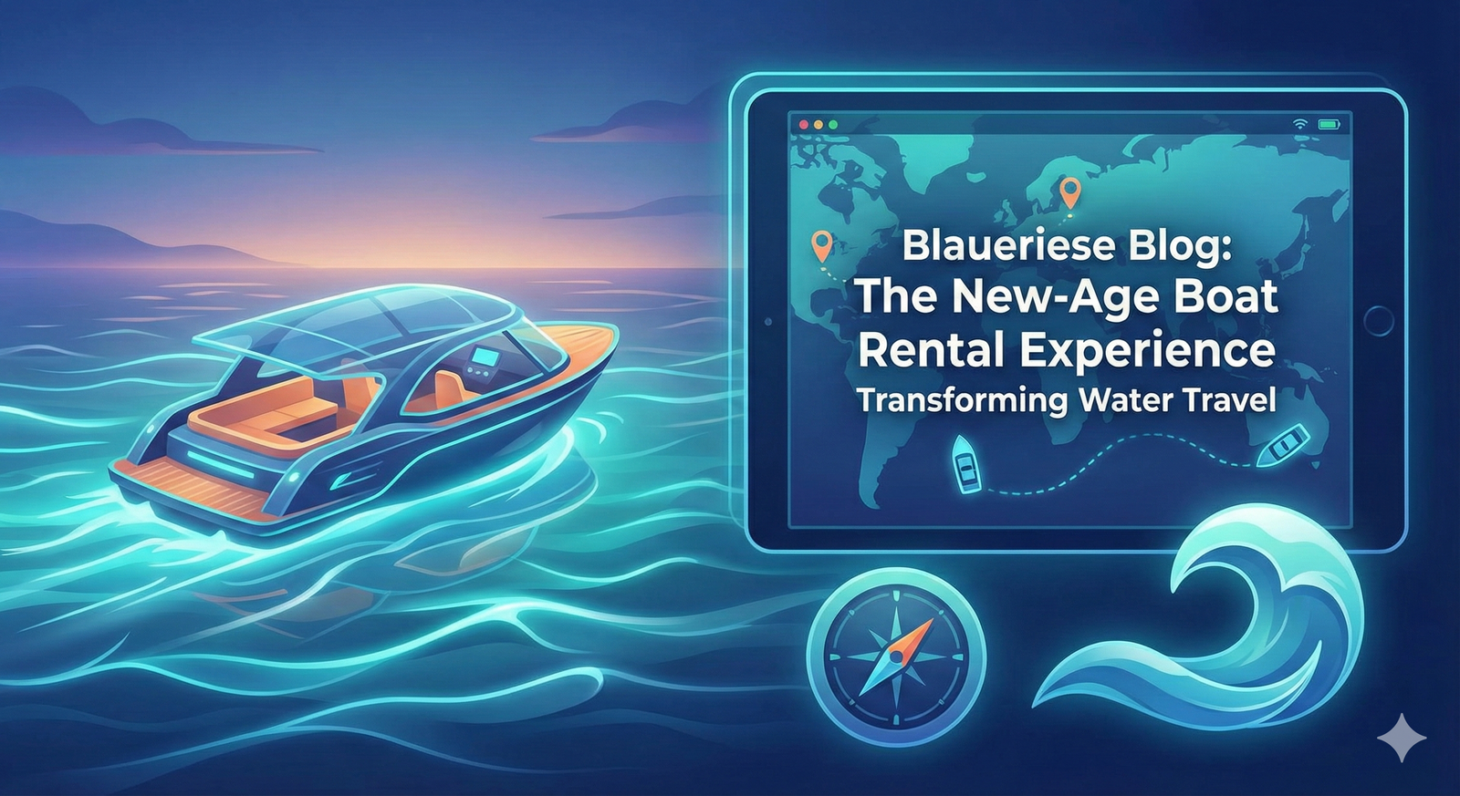 The New-Age Boat Rental Experience Transforming Water Travel